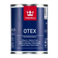 Грунт адгезионный Tikkurila алкидный OTEX, мат, 0, 9л, белая база AP